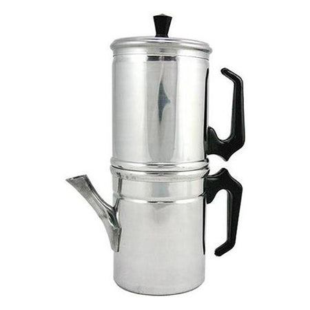 Caffettiera Ilsa 00040010AN NAPOLETANA Eterna Cromo lucido