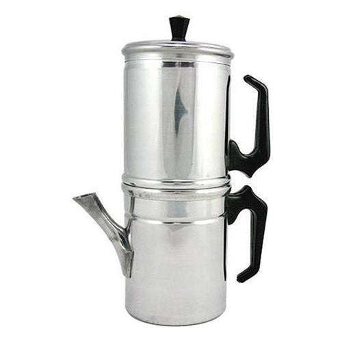 Caffettiera Ilsa 00040010AN NAPOLETANA Eterna Cromo lucido