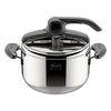 Pentola pressione Lagostina 010033010505 MIA LAGOEASY'UP Cromo lucido