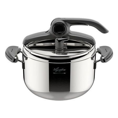Pentola pressione Lagostina 010033010505 MIA LAGOEASY'UP Cromo lucido