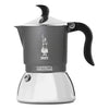 Caffettiera Bialetti 0007148 FIAMMETTA Grigio e Cromo
