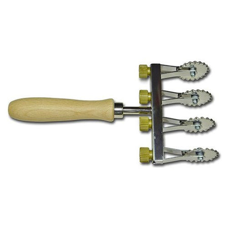 Taglia pasta Elettro Center Art 393 regolabile 4 lame dentate 120 mm