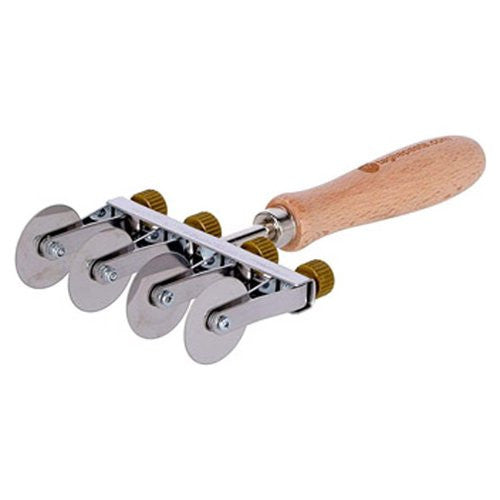 Taglia pasta Elettro Center Art 392 regolabile 4 Lame liscie 120 mm