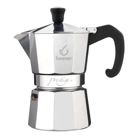 Caffettiera Forever 120116 MISS MOKA PRESTIGE Silver