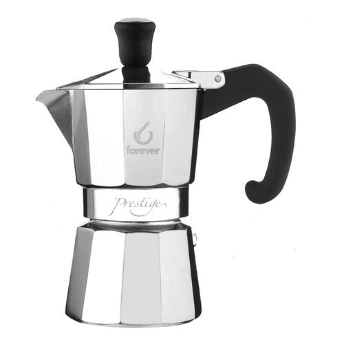 Caffettiera Forever 120111 MISS MOKA PRESTIGE Silver