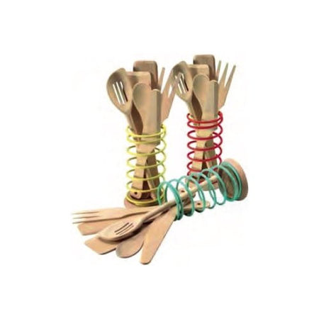 Set cucina Caper Art 231 C posate con base Assortito