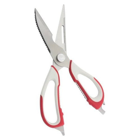 Forbice cucina Lit Gas ALL IN ONE Multiuso Bianco e Rosso