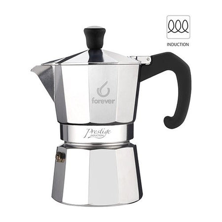 Caffettiera Forever 120401 MISS PRESTIGE INDUCTION Silver