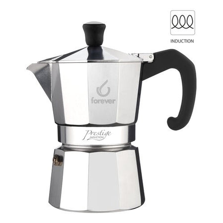 Caffettiera Forever 120403 MISS PRESTIGE INDUCTION Silver