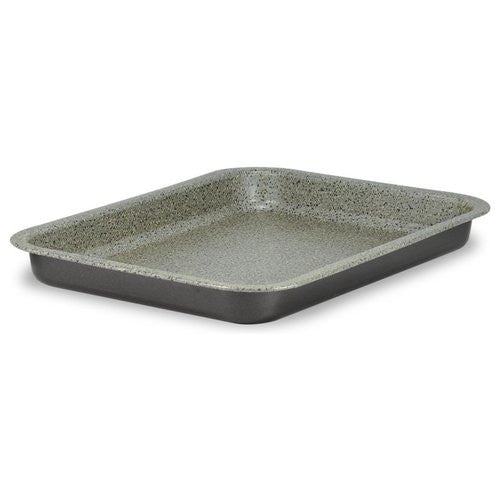 Teglia Mamù HAPSTTEGREBA3527H HAPPY STONE bassa Grigio pietra