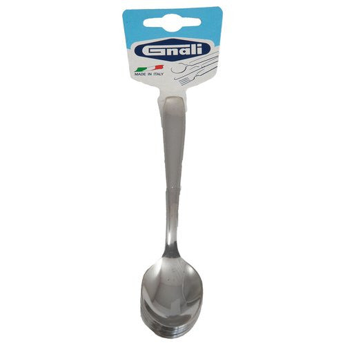 Set cucchiaini caffè Gnali PK90HO CS HOTEL Cromo lucido