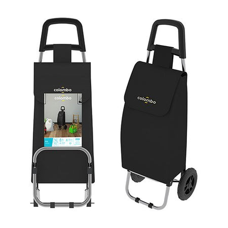 Carrello spesa Colombo Newscal CRL001N Rolly Nero