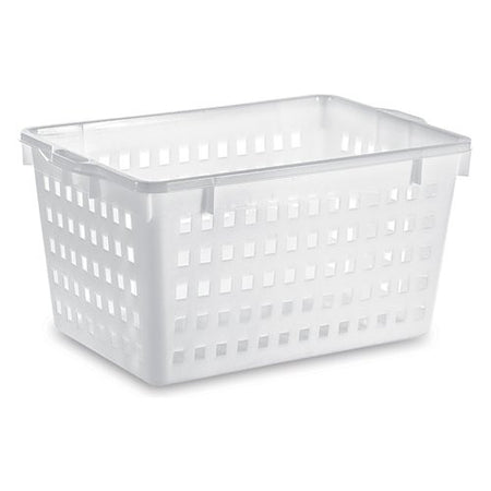 Cassetta Giganplast 2200 P3 Cesta Forata Bianco