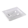 Coperchio bacinella alimenti Mod 1/6 con manico Cambro 60CWCH135 GASTR