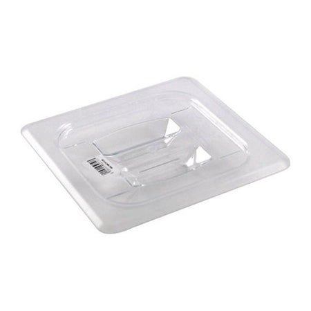 Coperchio bacinella alimenti Mod 1/6 con manico Cambro 60CWCH135 GASTR