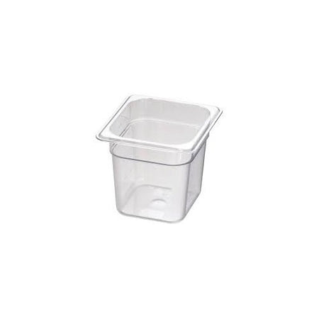 Bacinella alimenti Mod. 1/6 Cambro 66CW135 GASTRONORM Trasparente