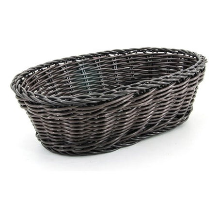 Cestino tavola Ilsa 2402W023PCV ovale Wengè