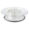 Alzata Ilsa 26830330PCV CRYSTAL Torta Girevole Trasparente