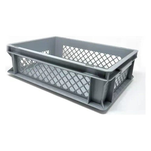 Cassetta Pavoni Italia EC4317FLMEGR EUROPA Forata per alimenti Grigio