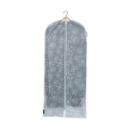 Custodia abiti Domoliving 908010 BOB TON Salva Cappotto con zip Bianco