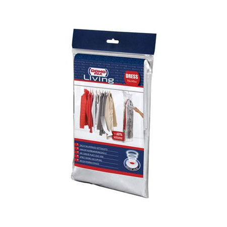 Sacco salvaspazio Domoliving 913006 EVO VALVE Sottovuoto appendiabiti