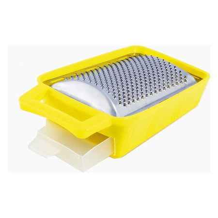 Grattugia Gnali 048B con contenitore Cromo lucido