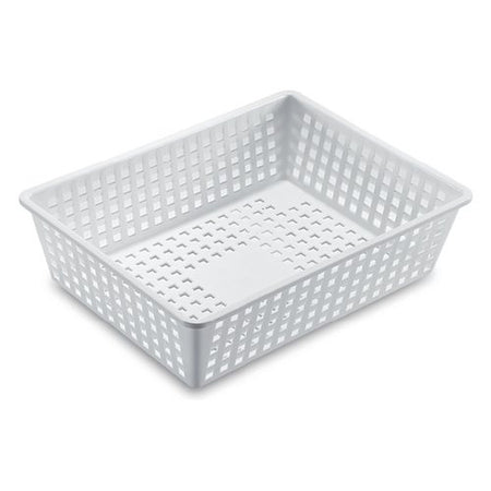 Cassetta Giganplast 2250M2 BI Cesta Forata Bianco