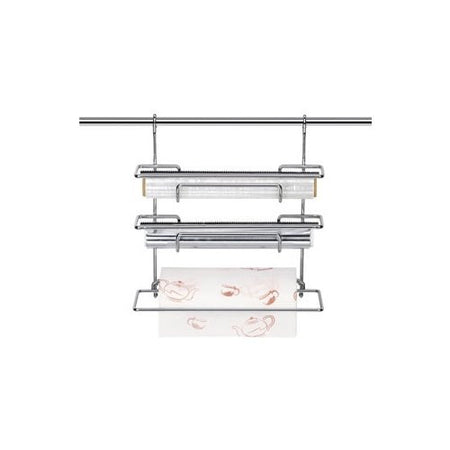 Porta rotolo barra sottopensile Tescoma 900056 MONTI 3 posti Cromo