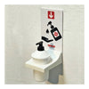Porta sapone parete Eliplast 1010 1 Kit sanificazione mani Bianco