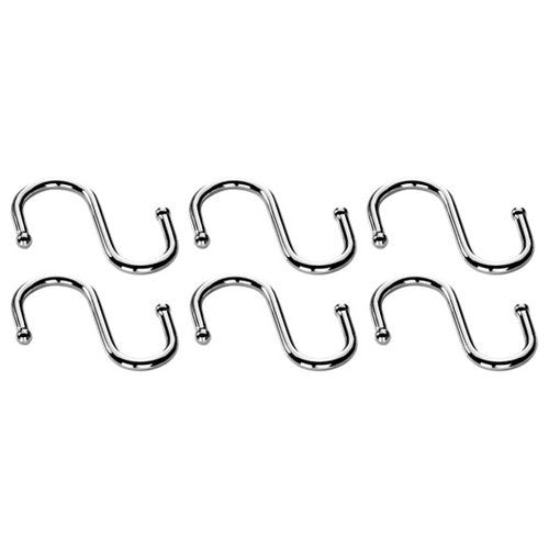 Set ganci a S Tescoma 900082 MONTI Cromo