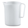 Contenitore graduato Giganplast 1750HD2 caraffa dosatrice Bianco