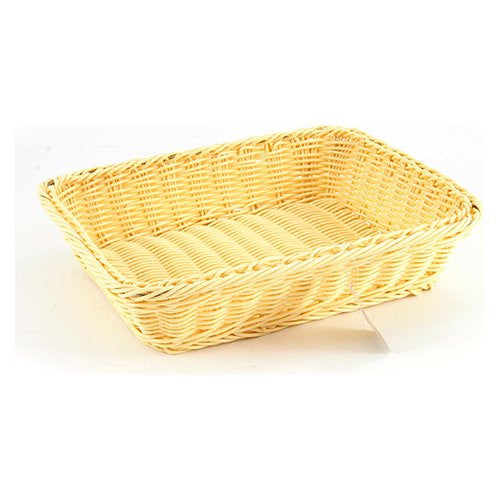 Cestino tavola Ilsa 24040120PCV rettangolare Natural