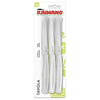 Set coltelli Kaimano 1023390 DINAMIK Punta dentata Bianco