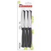 Set coltelli Kaimano 1023426 DINAMIK Lama Pizza Nero
