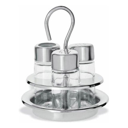 Set condimento Montini Guerino 815E DAISY set con portastuzzicadenti C