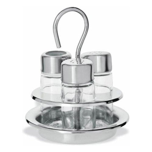 Set condimento Montini Guerino 815E DAISY set con portastuzzicadenti C