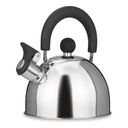 Bollitore Kaufgut 013760 EVA con fischietto Cromo lucido