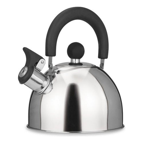 Bollitore Kaufgut 013760 EVA con fischietto Cromo lucido