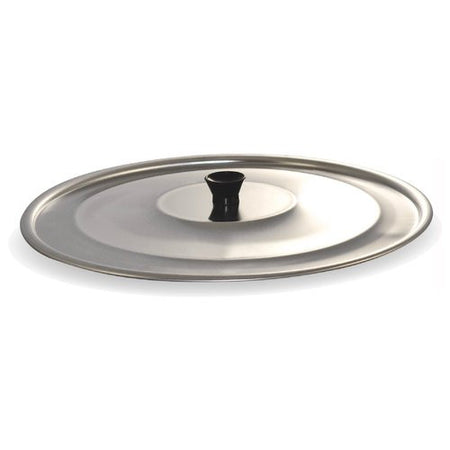 Coperchio pentola Mamù CAMPACOPBOP028 CAMPAGNOLA bordato Silver