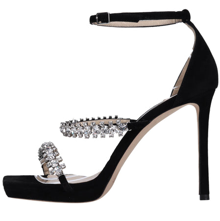Jimmy Choo Sandali Nero da donna