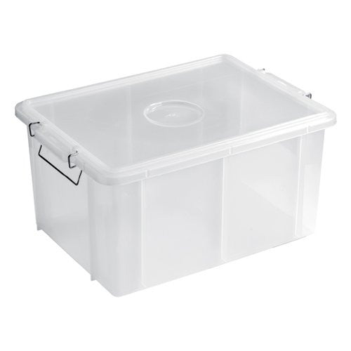 Contenitore multiuso Giganplast 1900M1 BI BOX Con coperchio per alimen