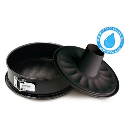 Stampo Guardini 85024E GARDENIA fascia apribile 2 fondi Nero