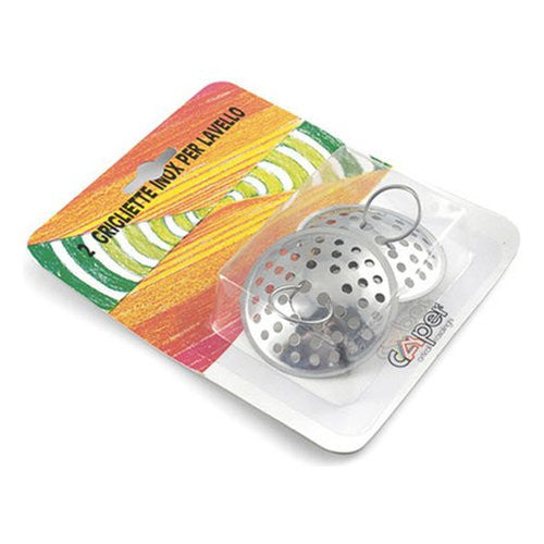 Tappo lavello Caper Art 23 2V Cf.2 Griglie con ferretto