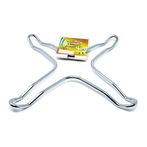 Riduttore fornello Caper Art 9MA Per fornellone Cromo lucido