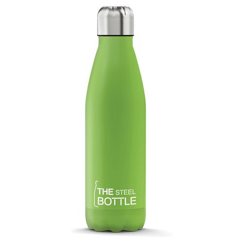 Bottiglia termica T Tex THE STEEL BOTTLE Classic Verde