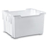 Cassetta Giganplast 8325HD TRANSPORT Container Strong max 70 kg Bianco