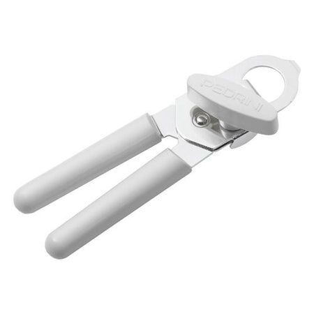 Apriscatole Pedrini 0102 820 LILLO a farfalla con levacapsule Bianco