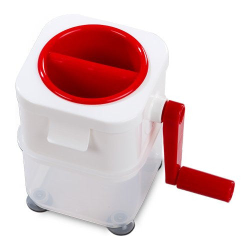 Tritaghiaccio Rigamonti 175 Nn Ice Grater White e Red