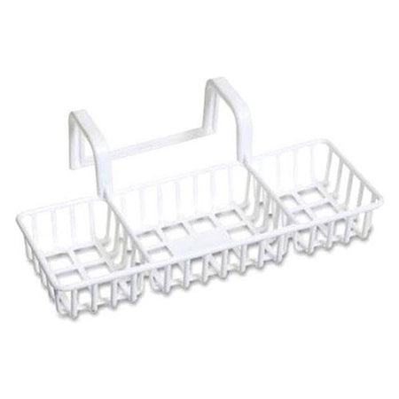 Porta sapone appoggio Giganplast 5570M BI da vasca 3 Posti Bianco