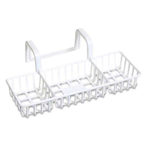 Porta sapone appoggio Giganplast 5570M BI da vasca 3 Posti Bianco